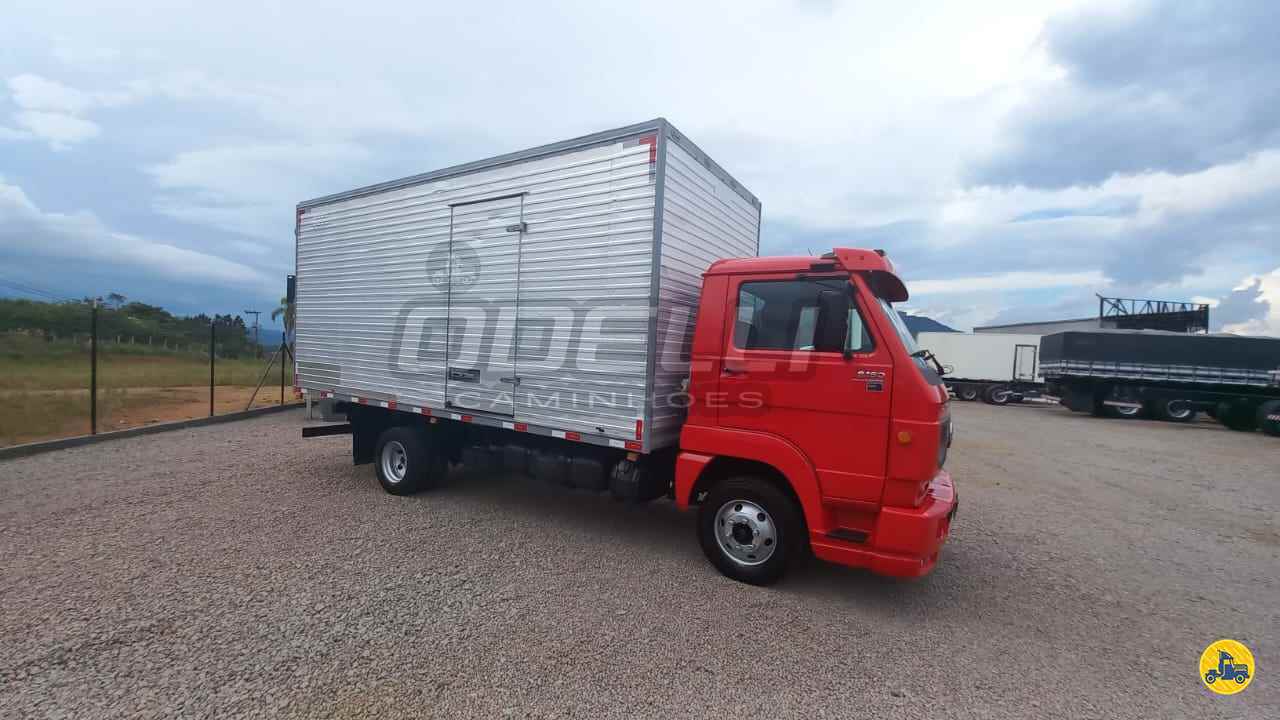 CAMINHAO VOLKSWAGEN VW 8160 Baú Furgão 3/4 4x2 Odelli Caminhões  RIO DO SUL SANTA CATARINA SC